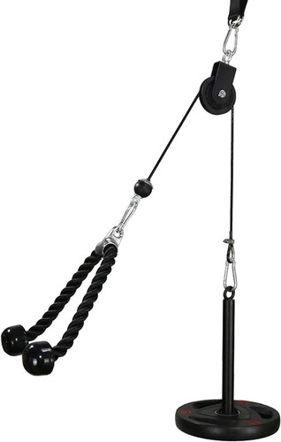 Lat pull down and - down,