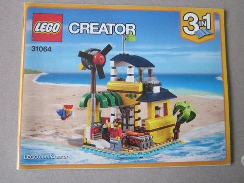 Lego istruzioni costruzione - istruzioni,