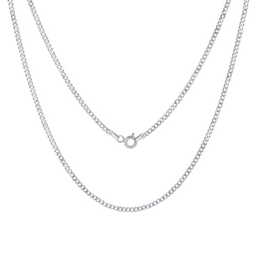 Collana catena cubana - in,