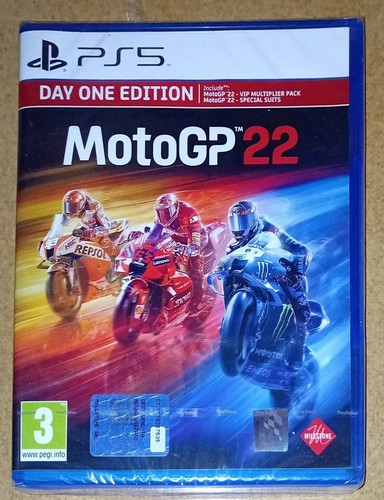Motogp playstation 5 - (ps5),