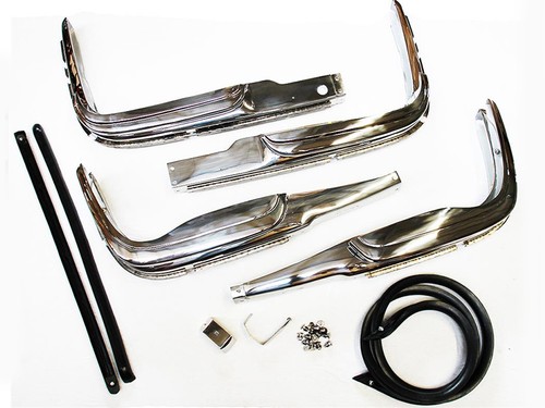 Kit paraurti acciaio inox - kit,