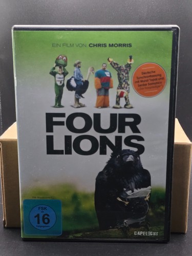 Four lions von - lions, christopher