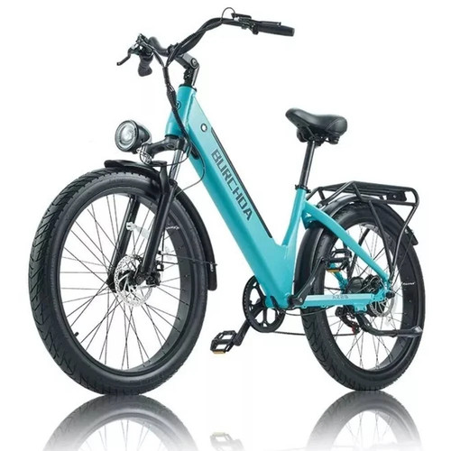 Bicicletta elettrica burchda - bicicletta,