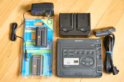 Sony d300 inglese - sony, minidv