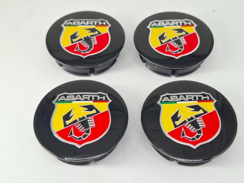 Tappi coprimozzo per abarth - tappi,