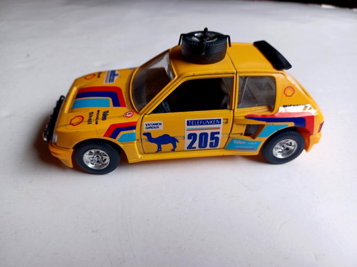 Burago peugeot 205 - burago,