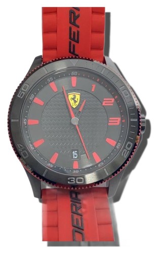 Ferrari rubber watch - ferrari,