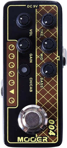 Micro preamp004 chitarra mikro - micro,