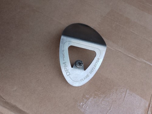 Flame deflector scarico - flame,