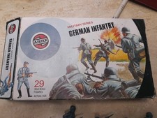 soldatini airfix 1 32 Fanteria Tedesca Ottimi
