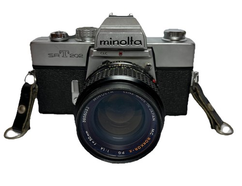 Minolta srt 202 - 35, mm