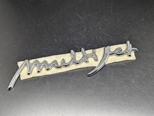 LANCIA MULTIJET LOGO SIGLA EMBLEMA FREGIO STEMMA SCRITTA BADGE TARGA TARGHETTA