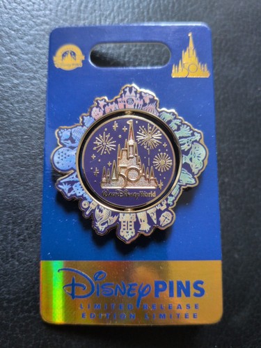 Walt disney world pin 50th - world,