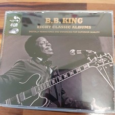 B.B. KING eight classic albums