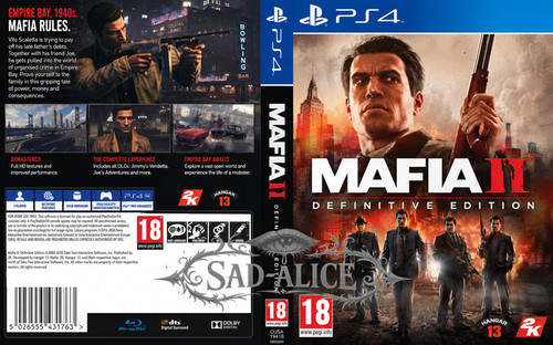 Mafia definitive edition - definitive, ps4