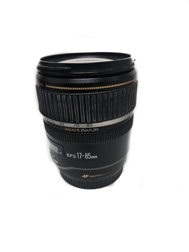 Canon zoom lens 17 85mm - zoom,