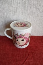tazza jetoy con coperchio, design gatto