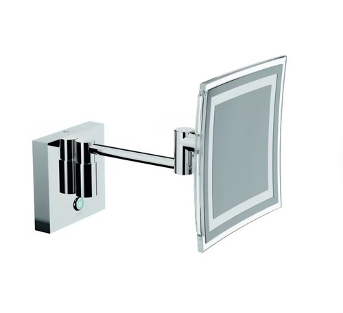 Miroir grossissant carré - , 3x