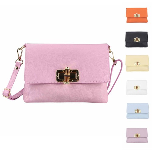 Borsa pelle donna italia - borsa,