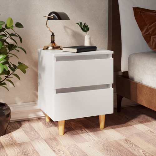 Comodino con gambe - 1/2,