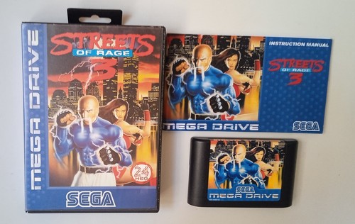 Streets rage sega - streets,