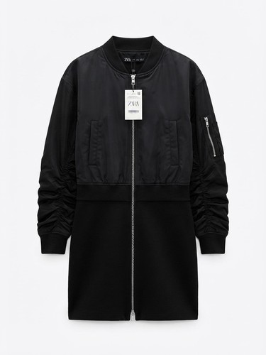 Zara giacca bomber donna - bomber,