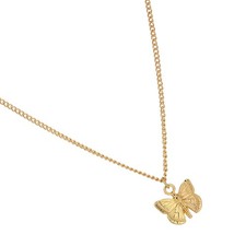 Decorazioni decorative decorative per collana elegante collana di farfalle