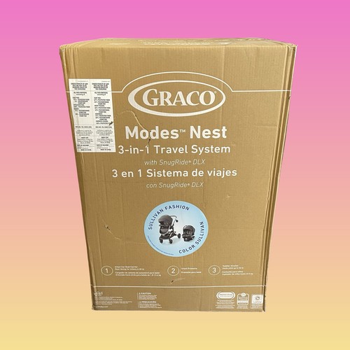 Graco modes nest travel - graco, system