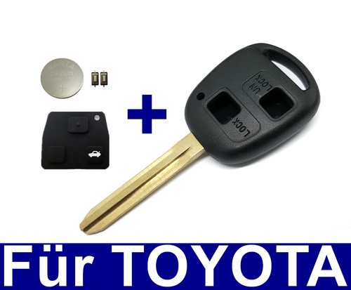 2tasten ricambio chiave set - ricambio,