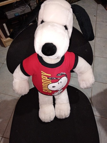 Snoopy peanuts peluche - snoopy,