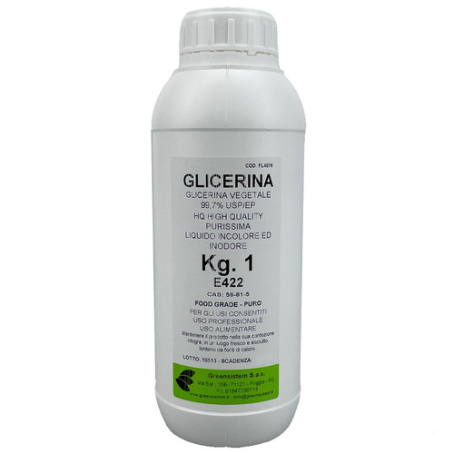 Glicerina vegetale kg - glicerina, 1
