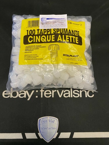 Stelplast 100 tappi plastica - 100,