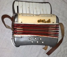 fisarmonica giocattolo d'epoca
