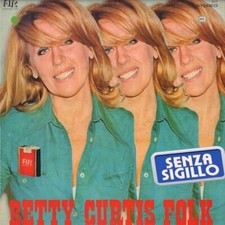 BETTY CURTIS " FOLK  -