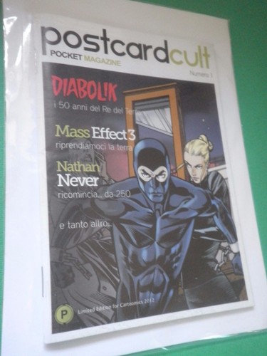 Diabolik anni postcard - 50, su: