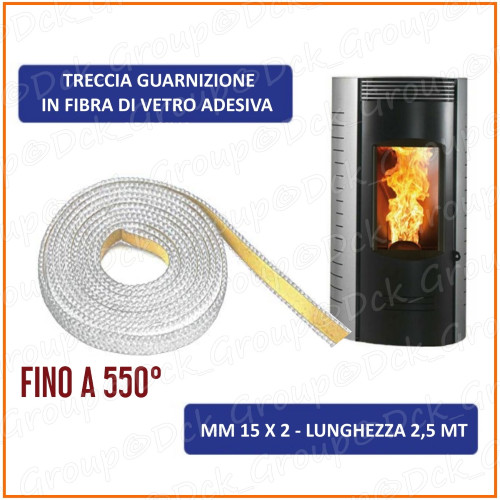 Treccia guarnizione piatta - treccia,