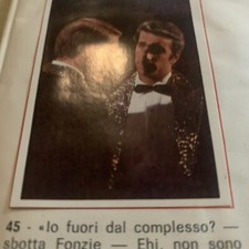 FIGURINA N.45 HAPPY DAYS ED. PANINI 1979  OTTIME DA RECUPERO