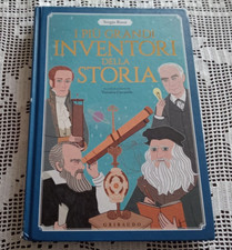 I PIU' GRANDI INVENTORI DELLA STORIA Sergio Rossi  Gribaudo 2019