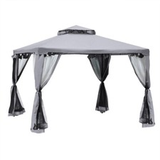 Polyester Steel Patio Gazebo