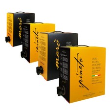 4 CONFEZIONI Olio Extravergine