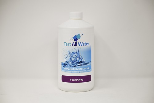 Test all water spa - test, foamaway