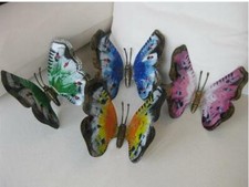 Farfalla in ferro battuto