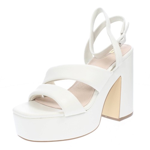 Gold sandali con tacco - &,