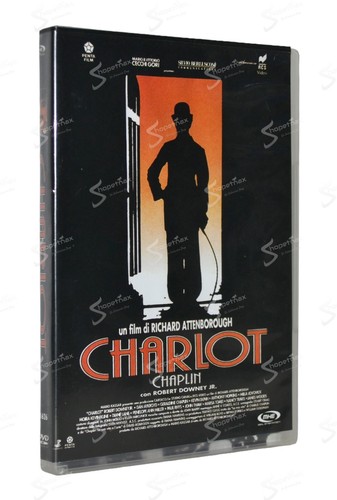 Charlot chaplin dvd 1992 - chaplin,