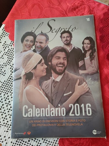 Calendario 2016 segreto - il,