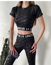 Under armor set 2 pezzi crop