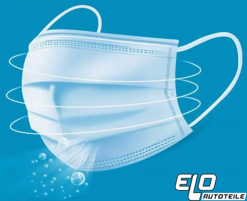 Pezzi maschera facciale - 10,