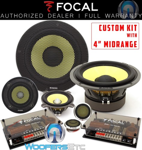 Kit focale custom 165kx4 - focale, es-165kx4