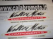 Adesivi Valter Moto - 2 pezzi