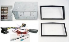 KIT MASCHERINA DOPPIO 2 DIN